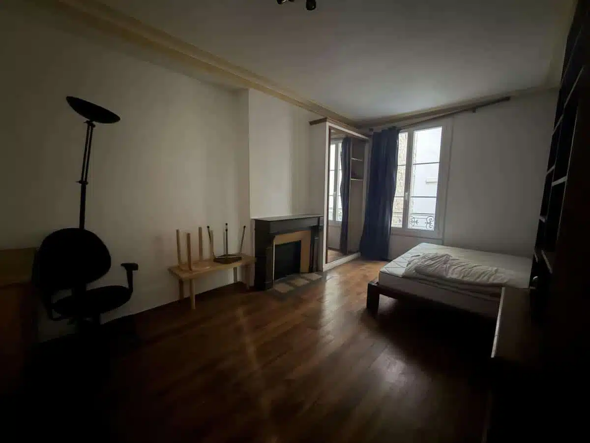 Flat Rue du Faubourg Saint-Martin in Paris