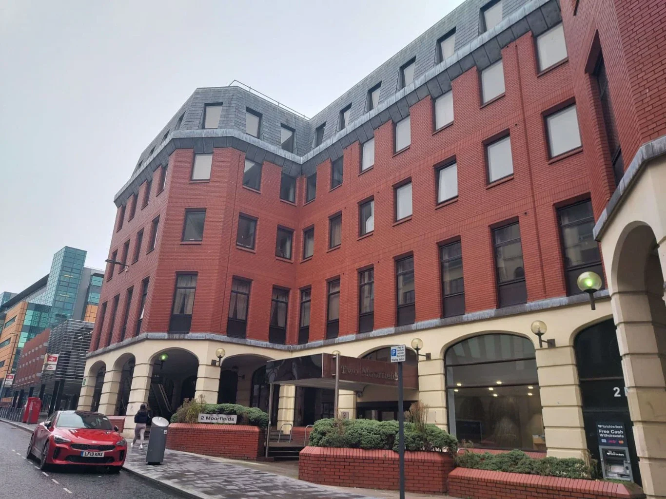 Flat Moorfields in Liverpool