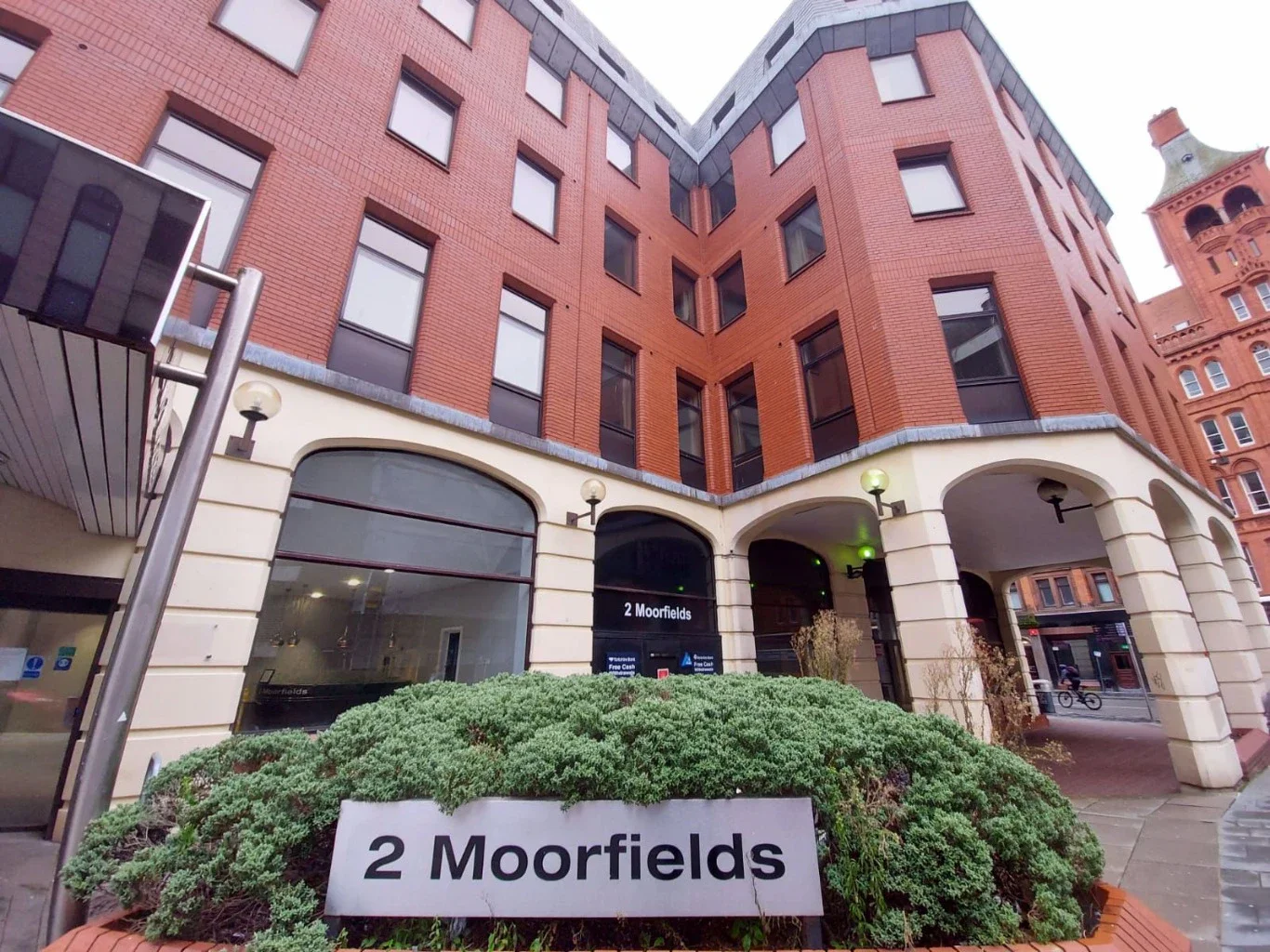 Flat Moorfields in Liverpool