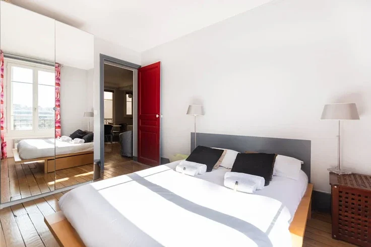 Appartement Rue de Vaugirard à Paris