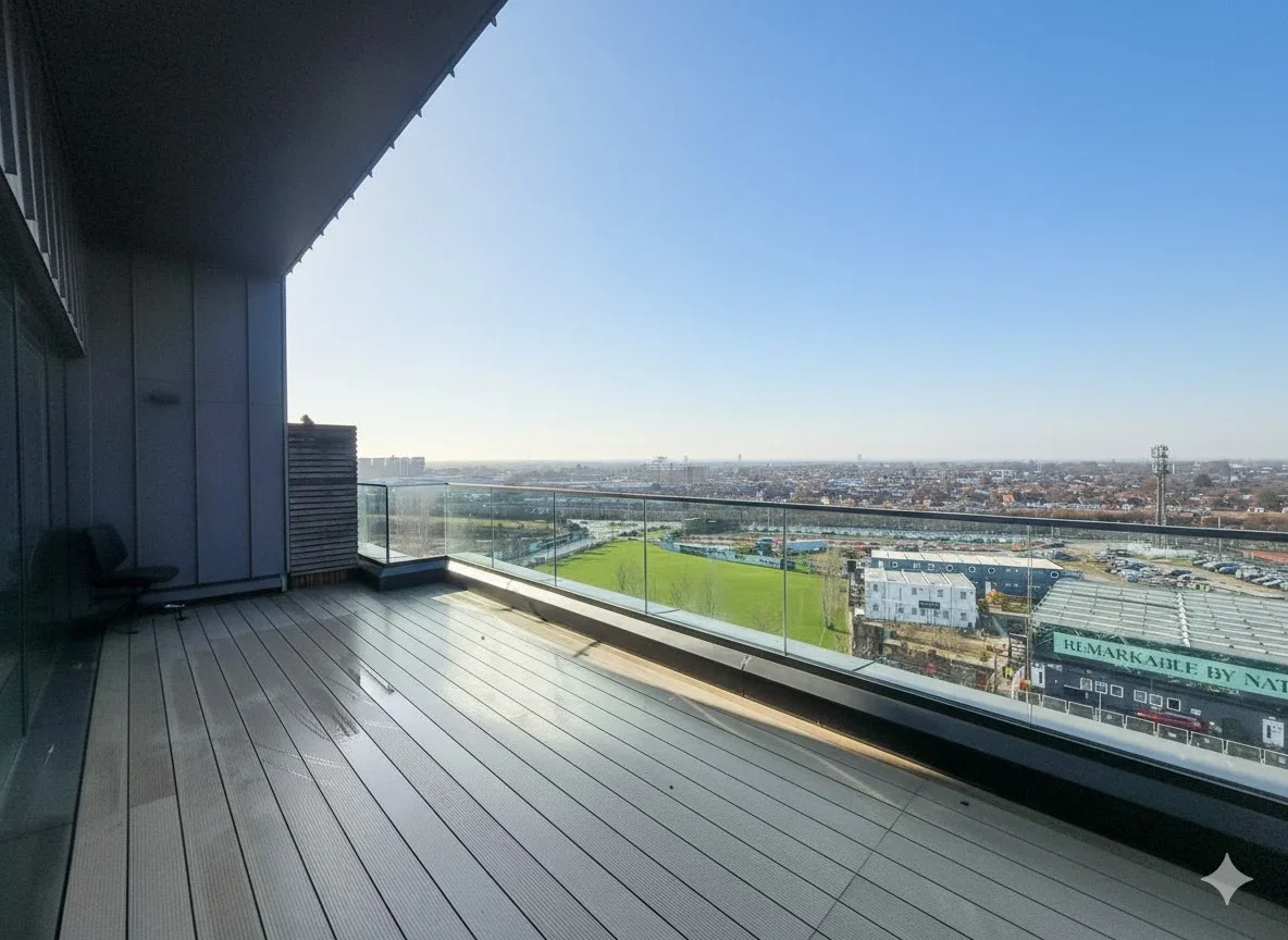 Flat Greenleaf Walk in Greater London