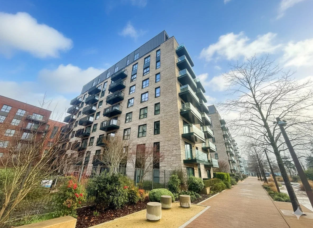 Flat Greenleaf Walk in Greater London
