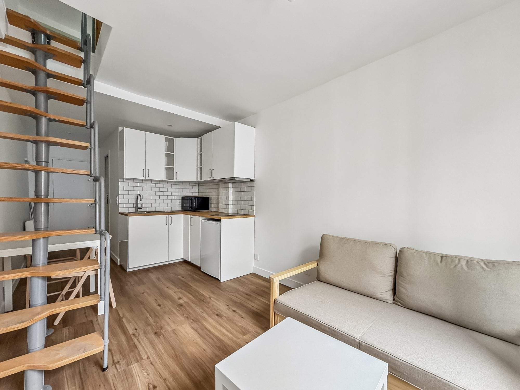 Appartement Rue Laurence Savart à Paris