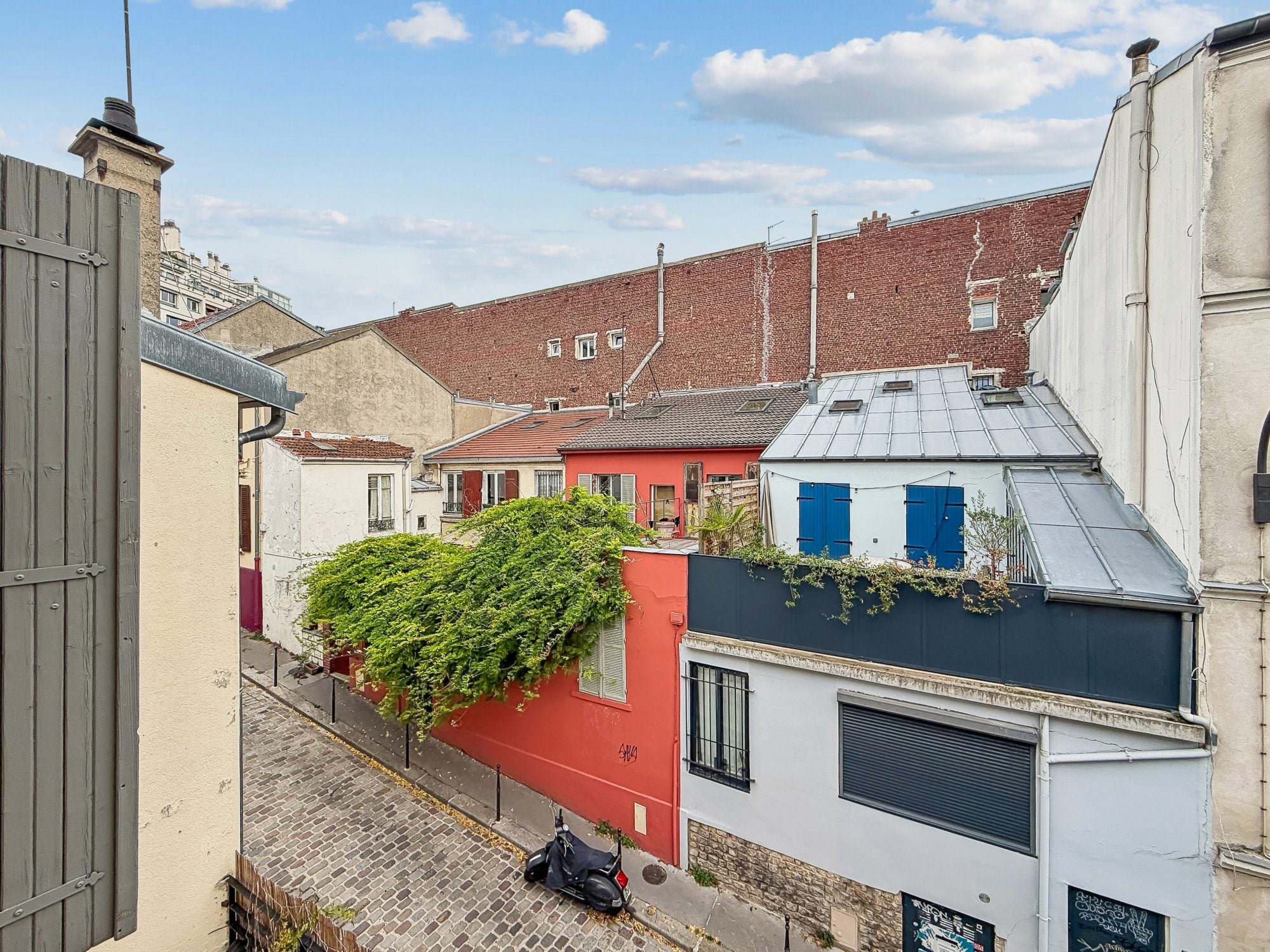 Appartement Rue Laurence Savart à Paris
