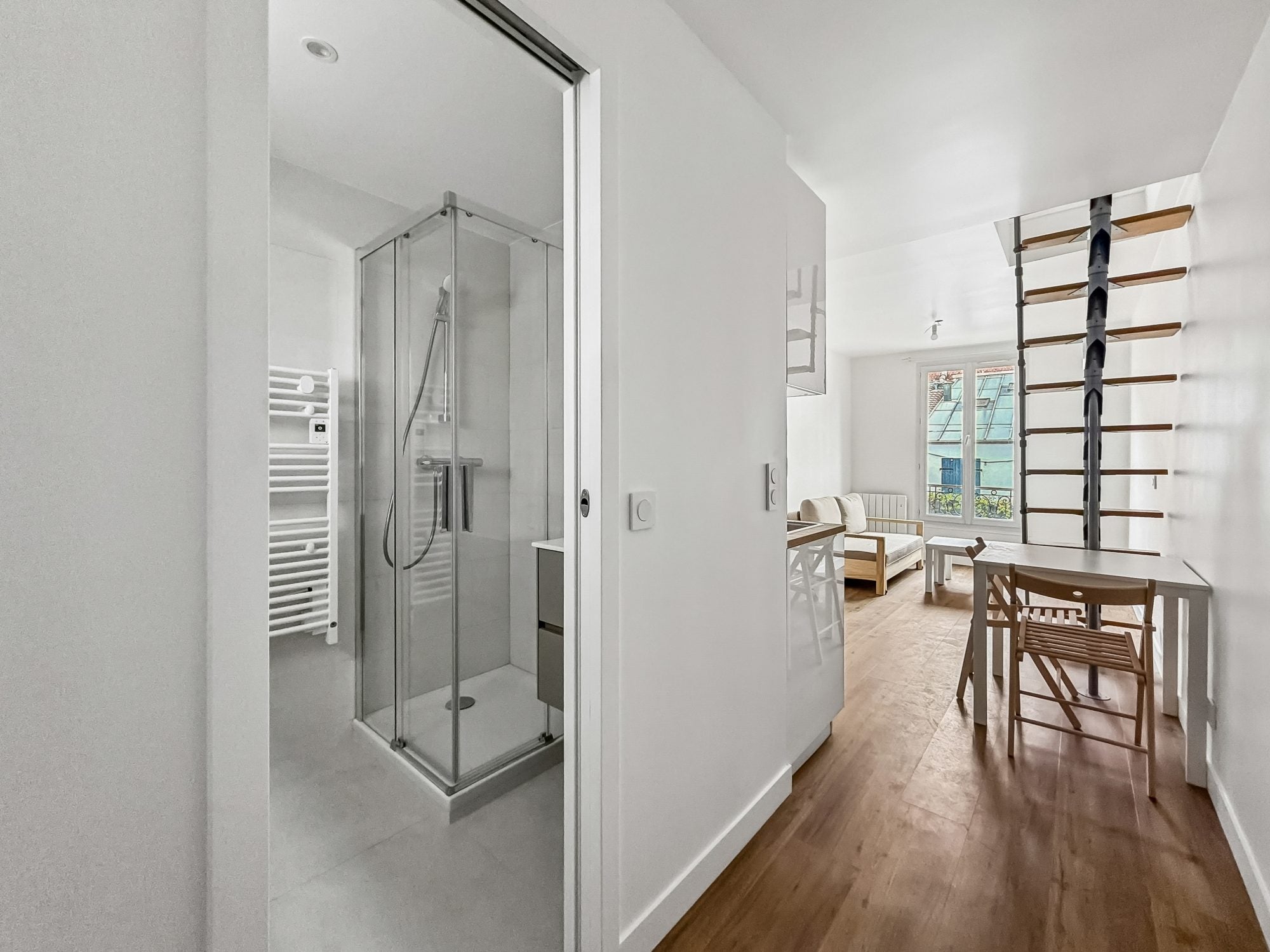 Appartement Rue Laurence Savart à Paris