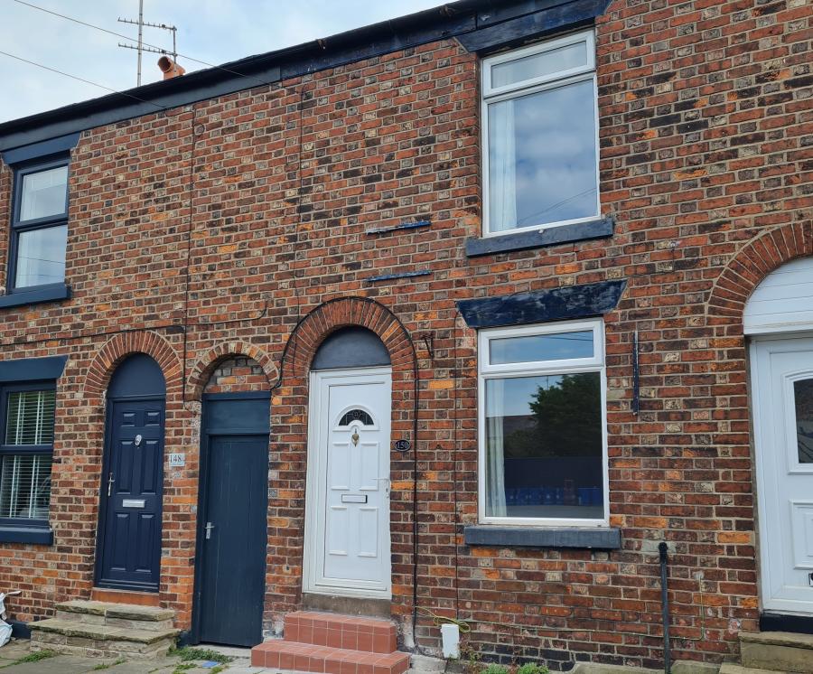 House Newton Street in Macclesfield