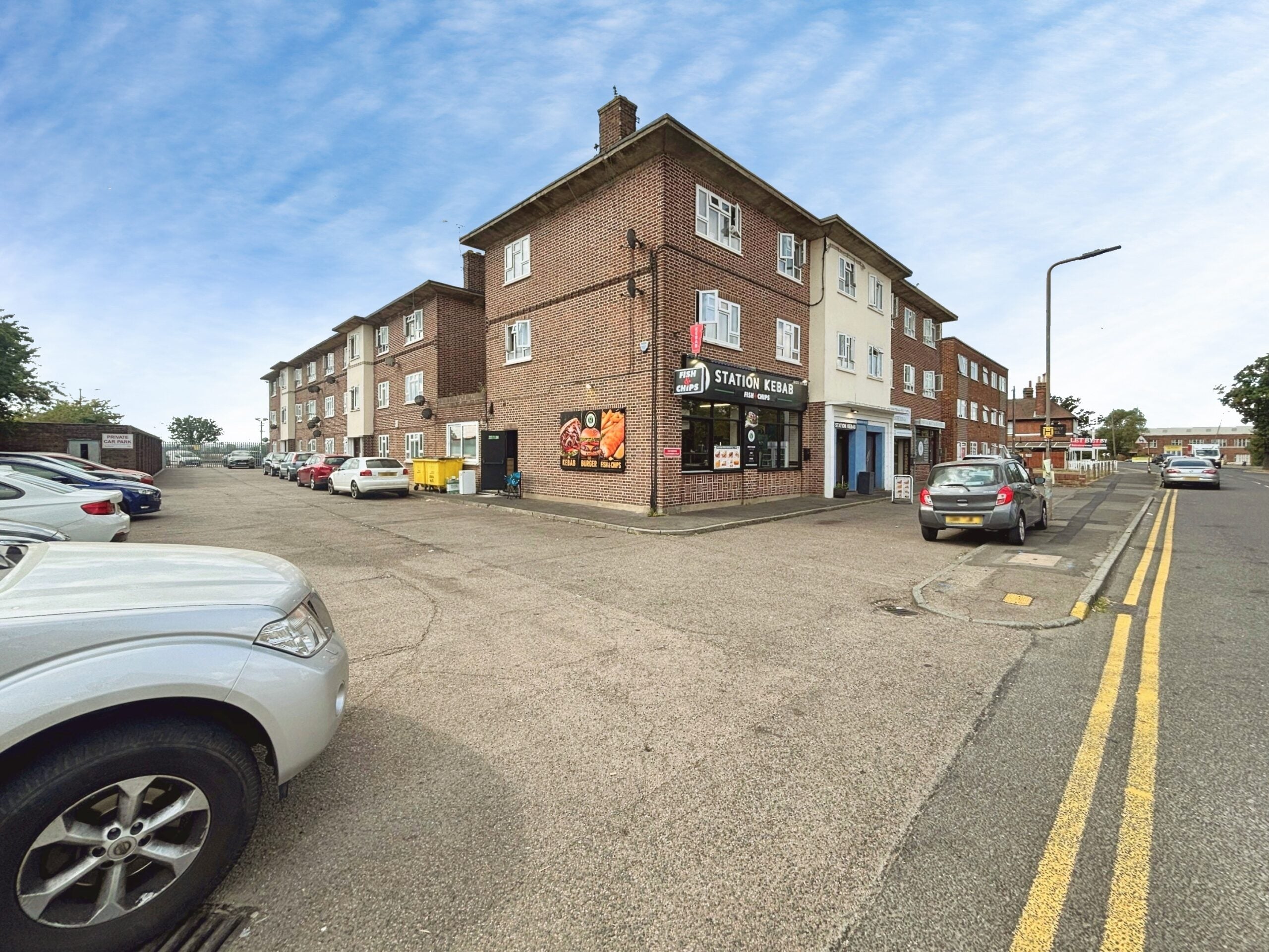 Flat Station Road in Brentwood