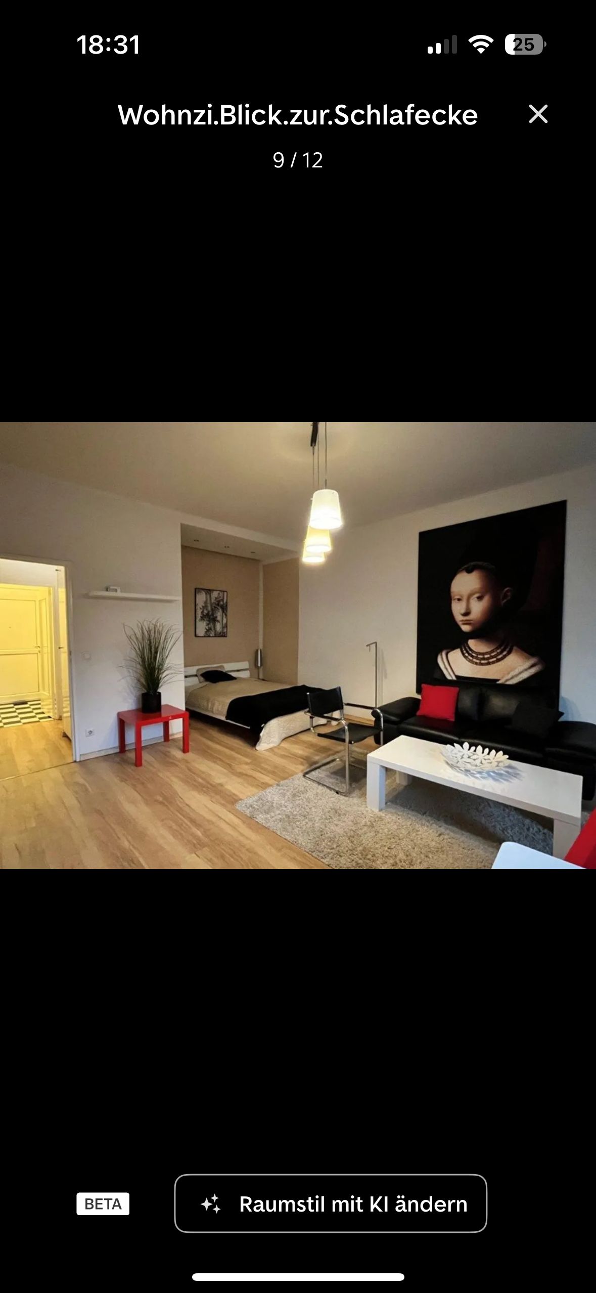 Wohnung Hubertusallee in Berlin