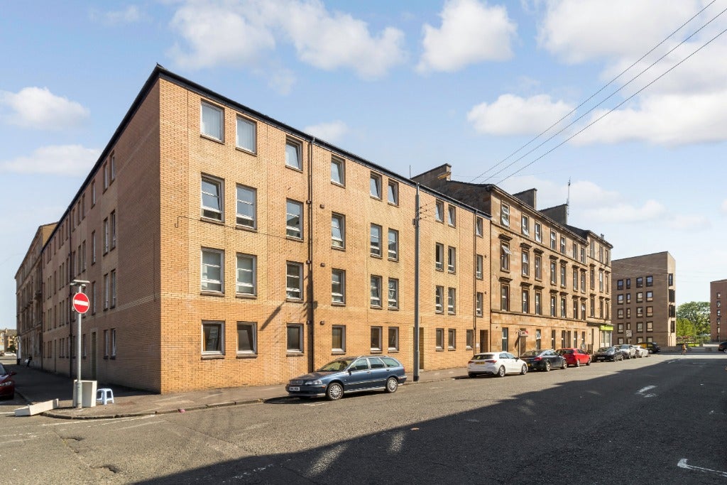 Flat Dover Street in Glasgow