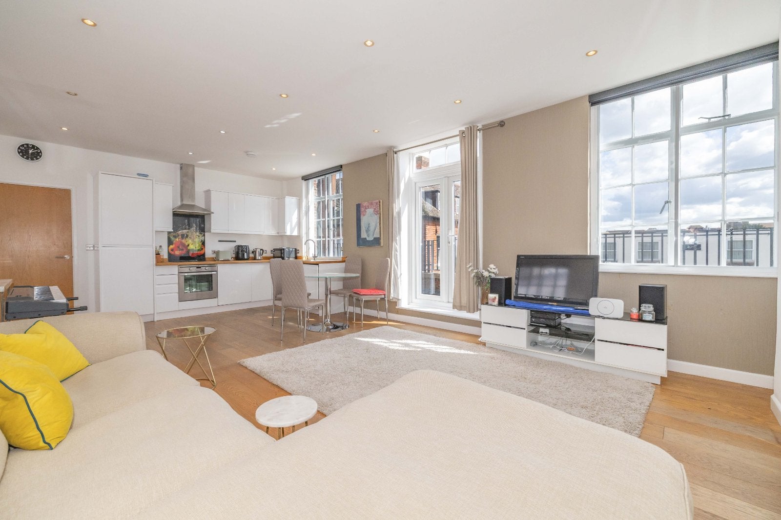 Flat Jewry Lane in Canterbury