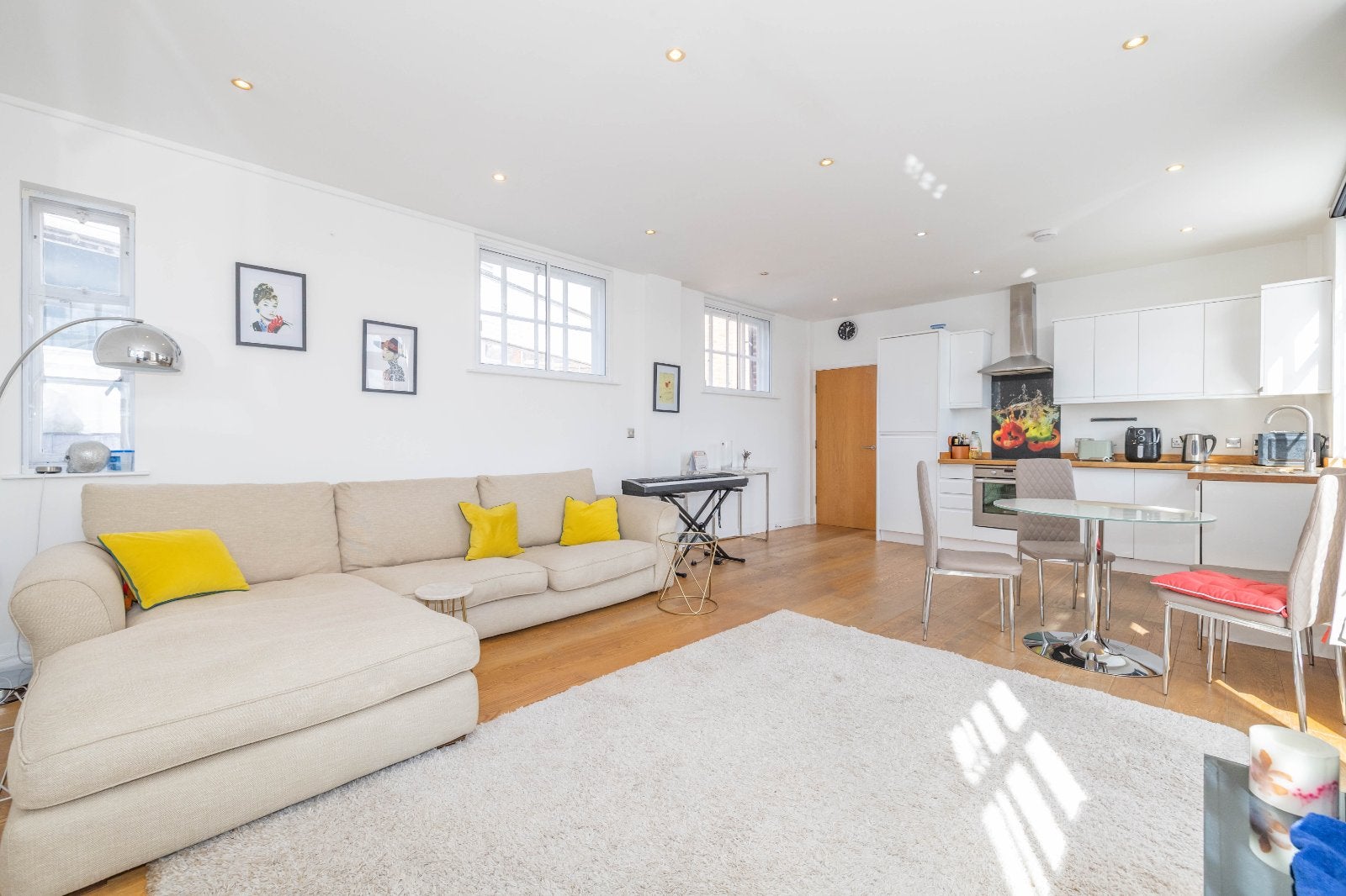 Flat Jewry Lane in Canterbury