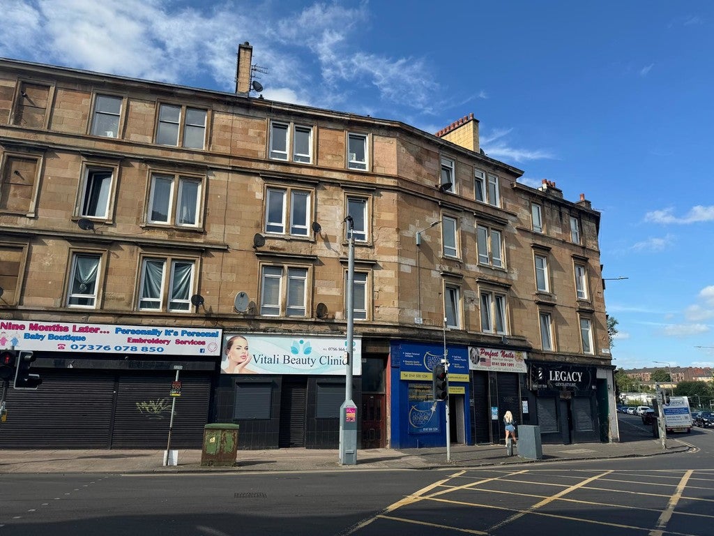 Flat Duke Street in Glasgow