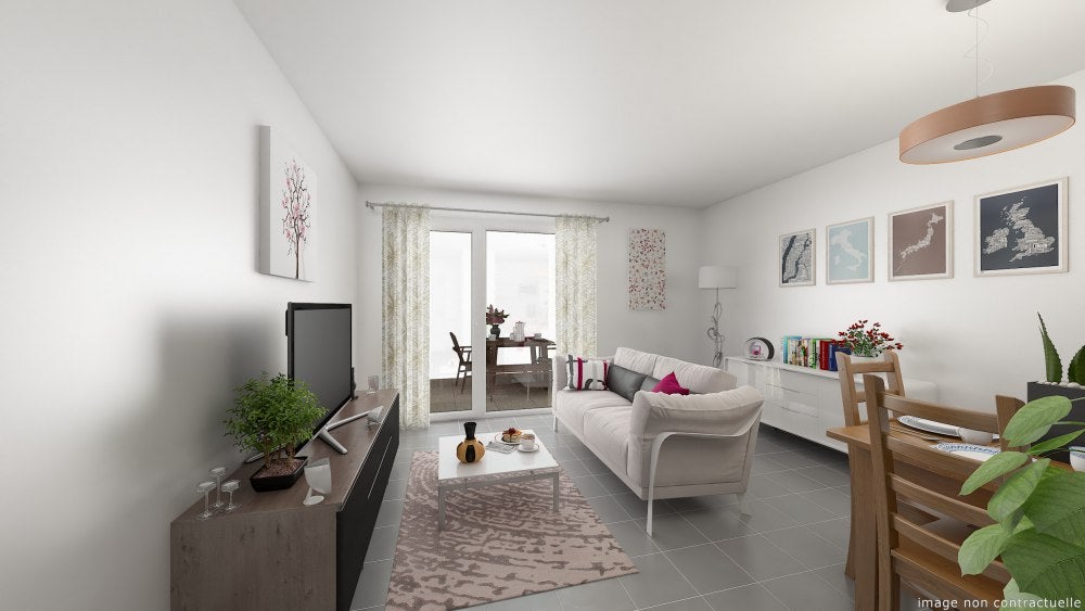 Appartement Avenue Bataillon Carmagnole Liberté à Vaulx-en-Velin