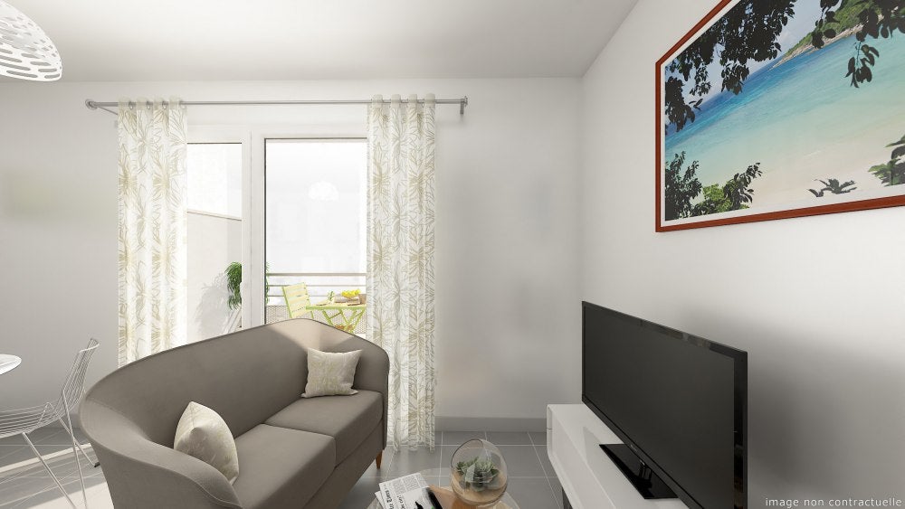 Appartement Avenue Bataillon Carmagnole Liberté à Vaulx-en-Velin