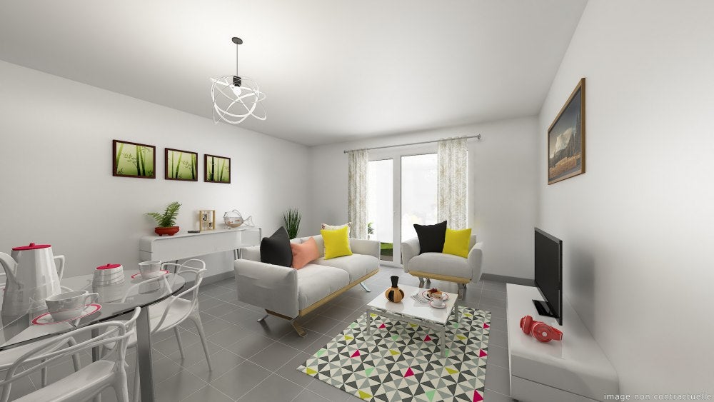 Appartement Avenue Bataillon Carmagnole Liberté à Vaulx-en-Velin