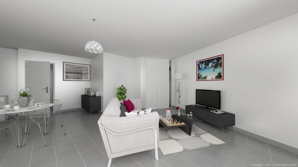 Appartement Avenue Bataillon Carmagnole Liberté à Vaulx-en-Velin