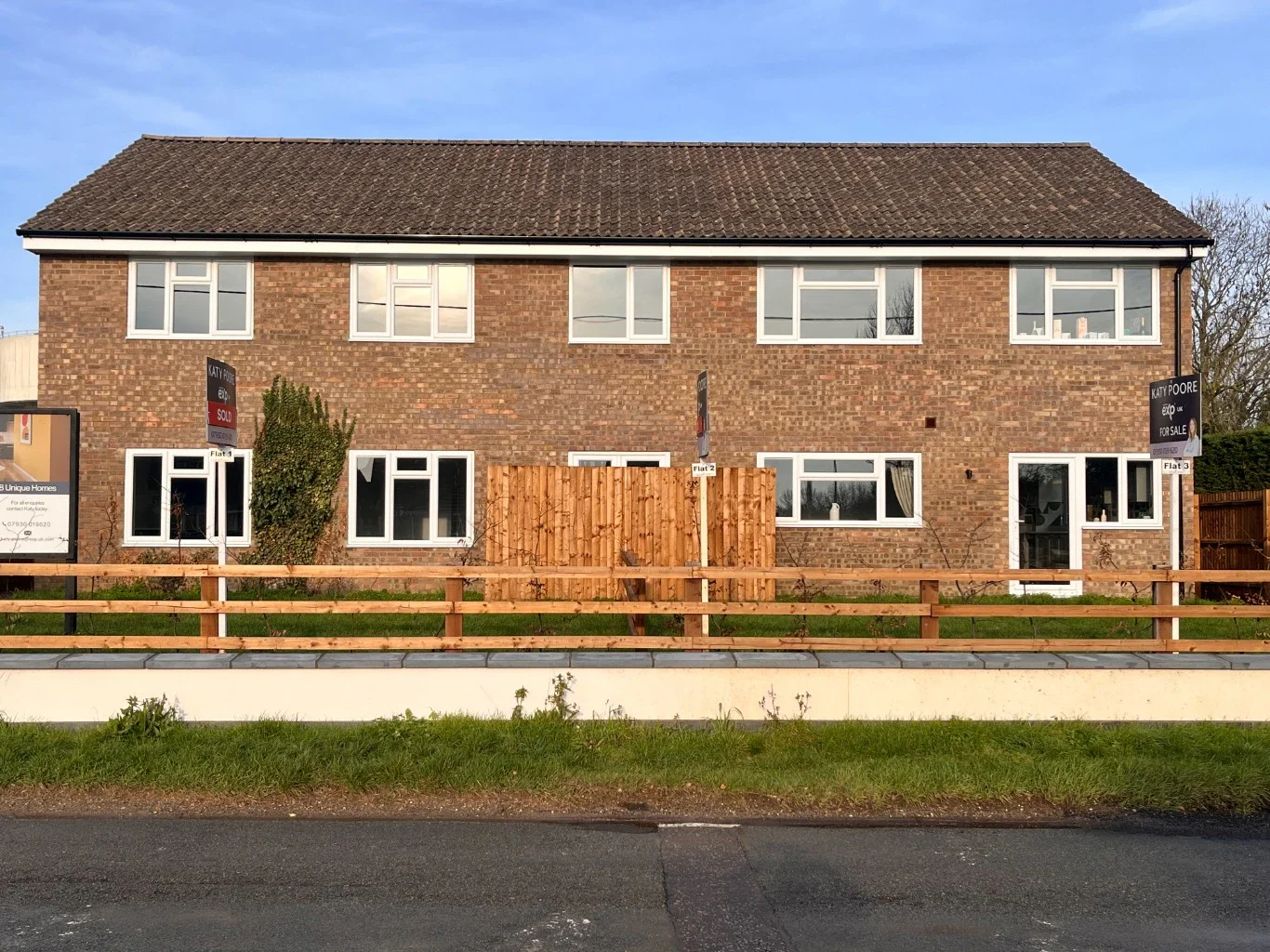 Flat Wood End in Bluntisham