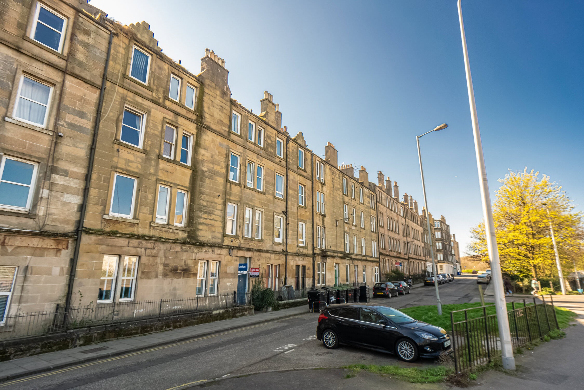 Flat Lindsay Road in City of Edinburgh