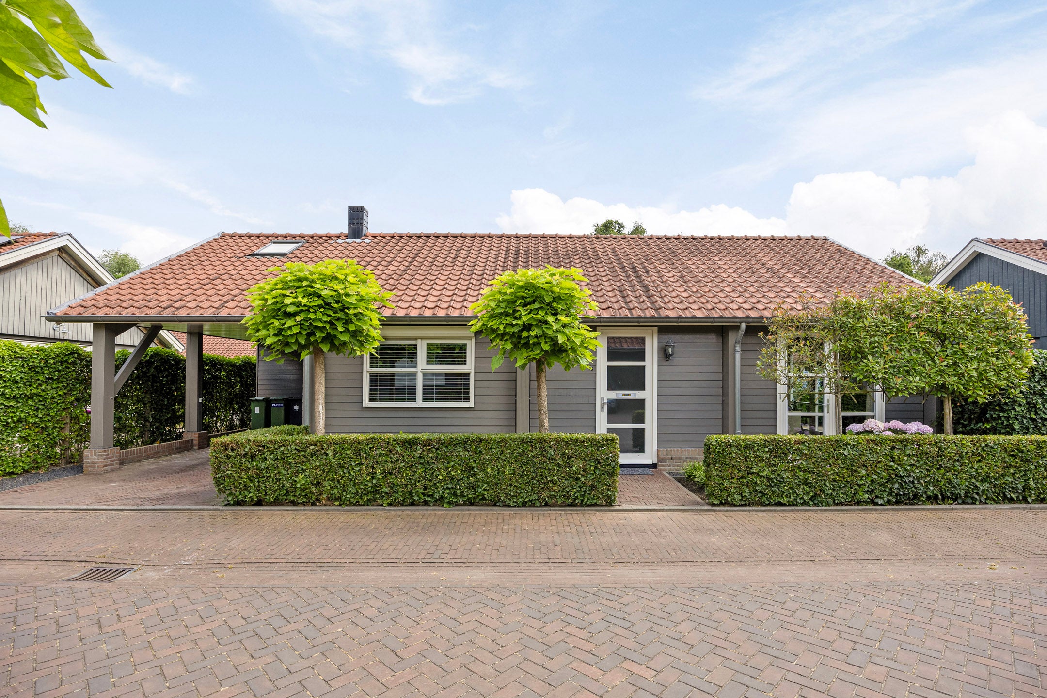 Huis Steenfabriek 4 in Gilze