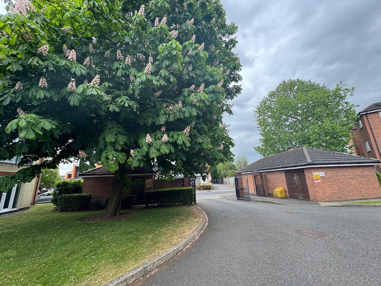 Flat Hassocks Close in Broxtowe