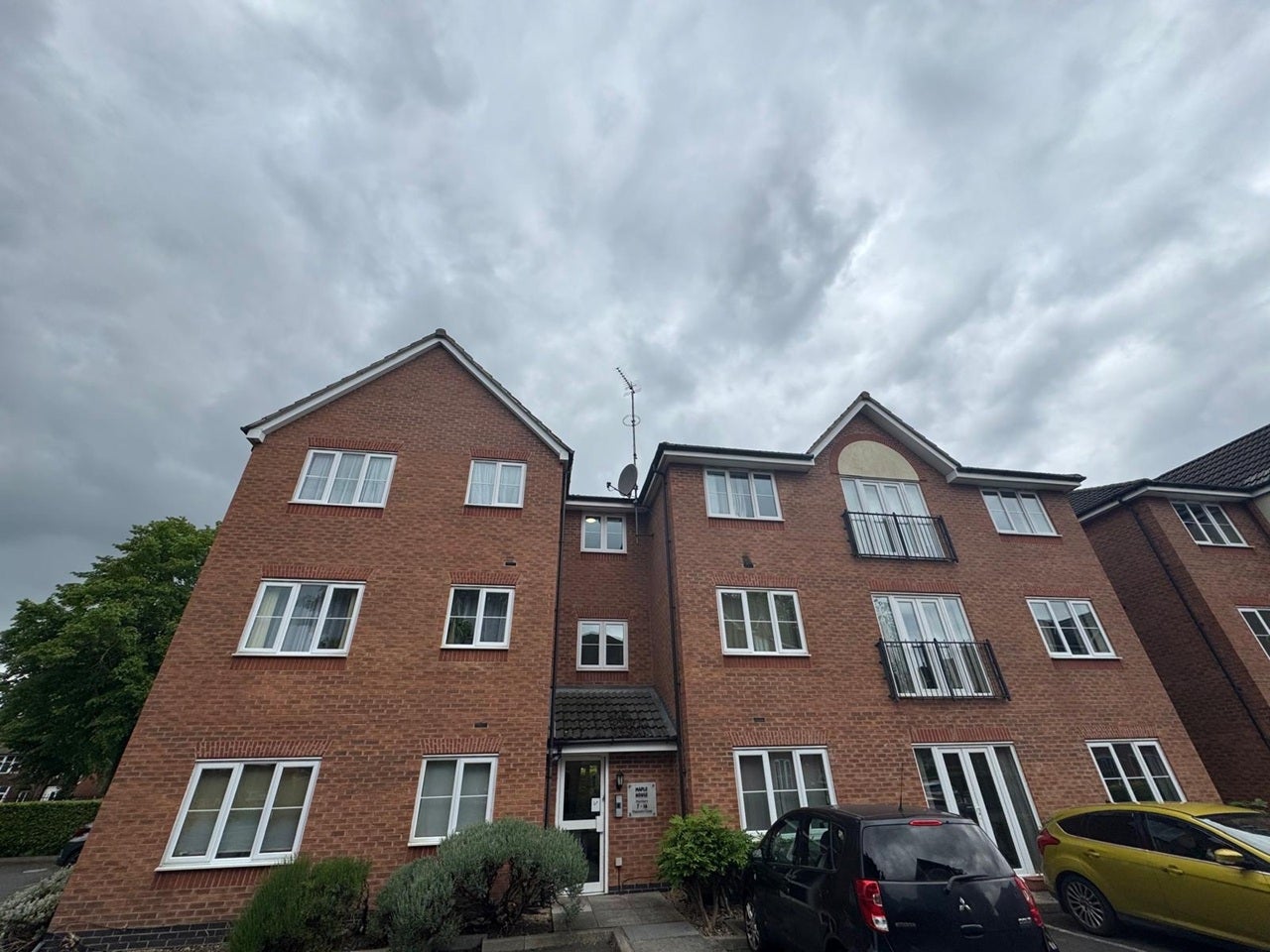 Flat Hassocks Close in Broxtowe