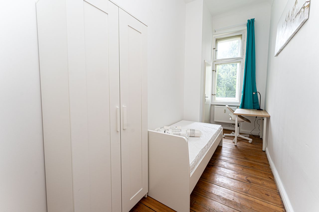Zimmer Bornholmer Straße in Berlin
