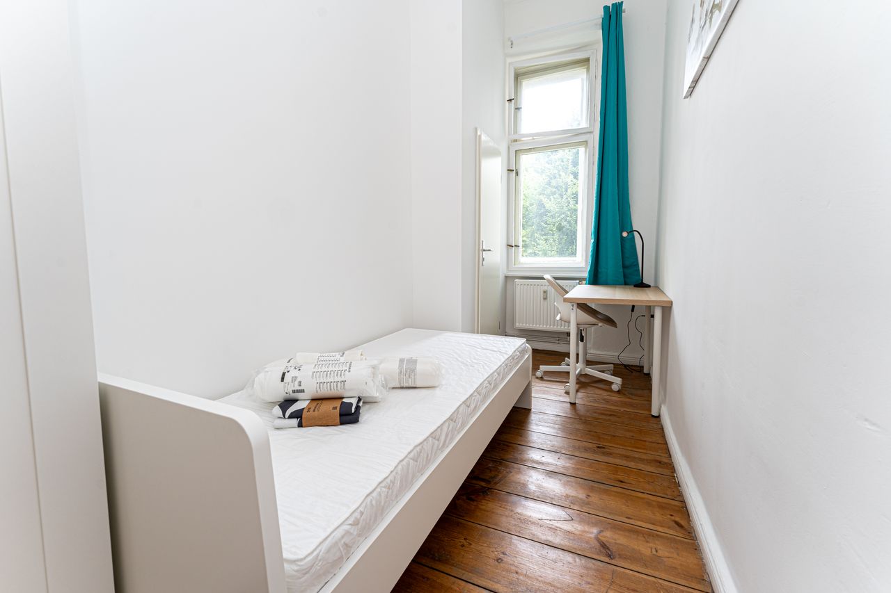 Zimmer Bornholmer Straße in Berlin