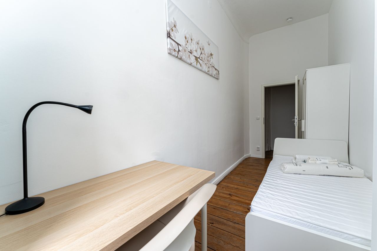Zimmer Bornholmer Straße in Berlin