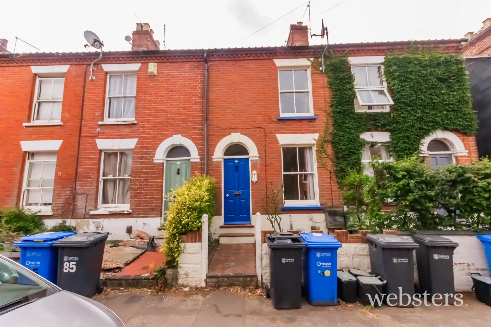 House Onley Street in Norwich