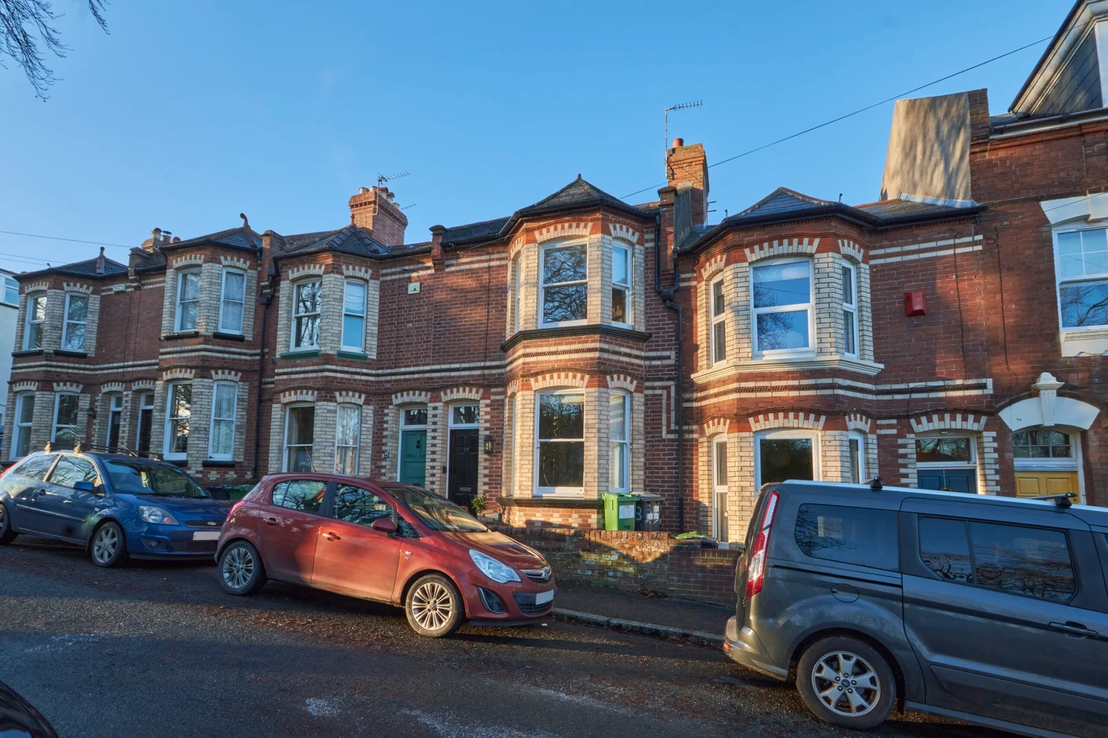 House Mont Le Grand in Exeter
