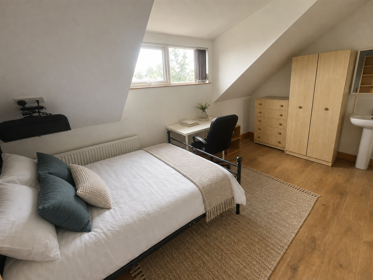 Room Lois Avenue in Nottingham