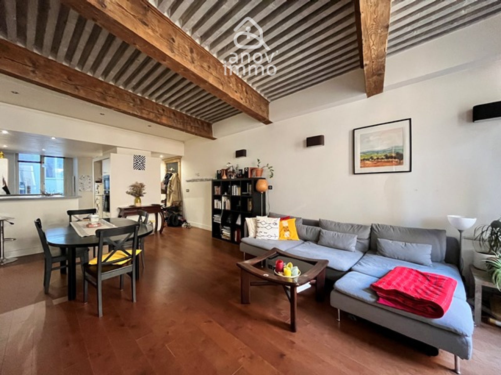 Appartement Rue Jean-Jacques Rousseau à Grenoble