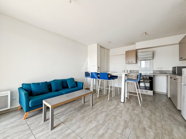 Flat Rond-Point Henri Frenay in Marseille