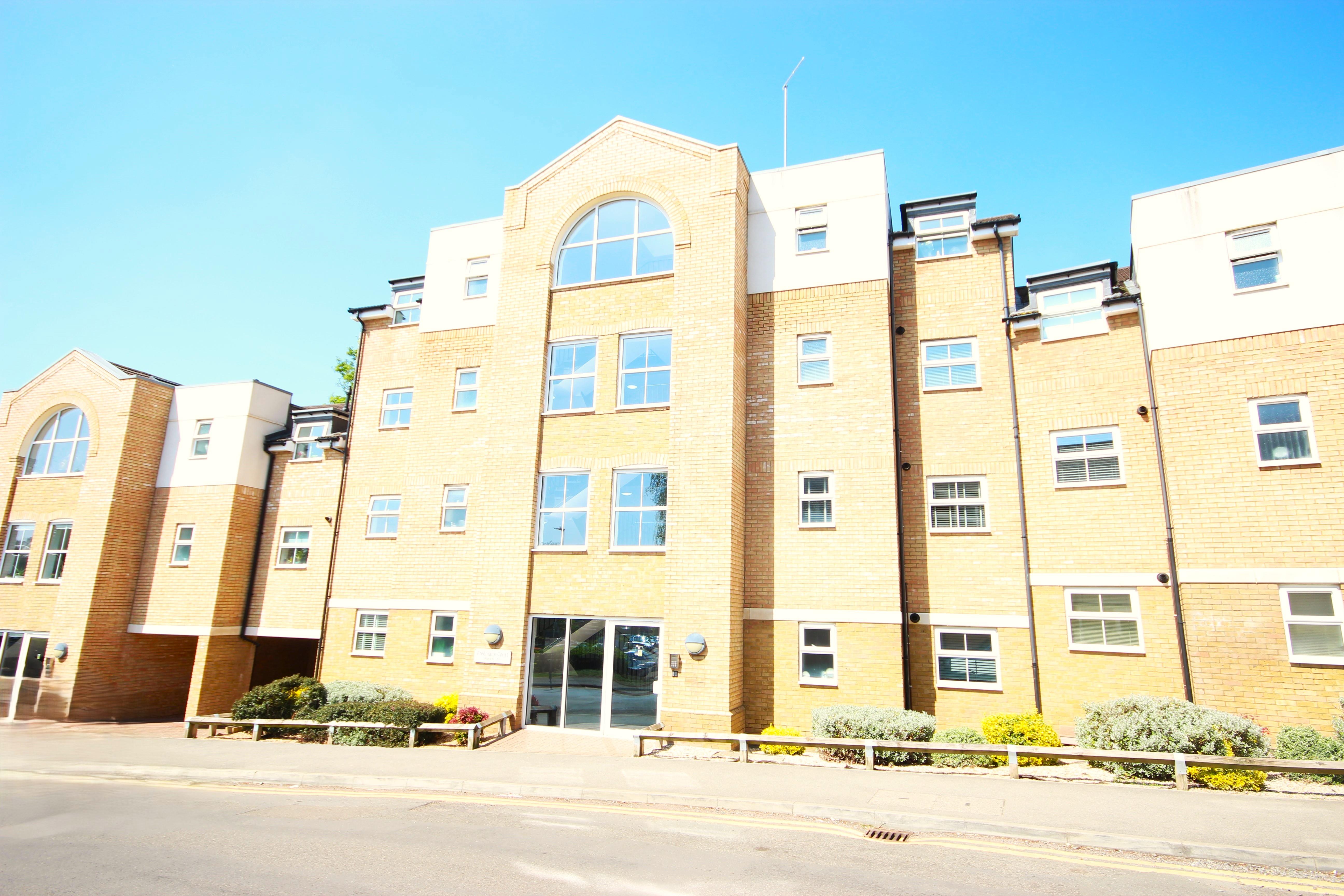 Flat Station Road in Rushden