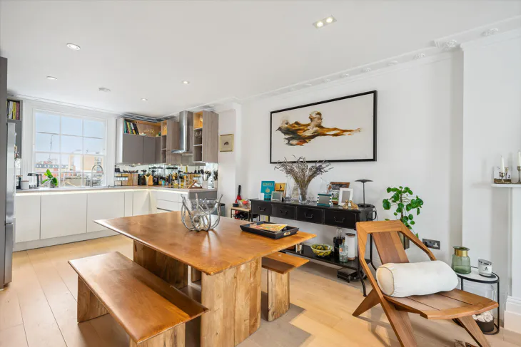 Flat Warwick Way in City of Westminster