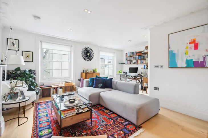 Flat Warwick Way in City of Westminster
