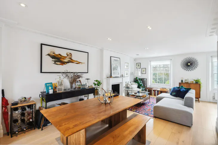 Flat Warwick Way in City of Westminster