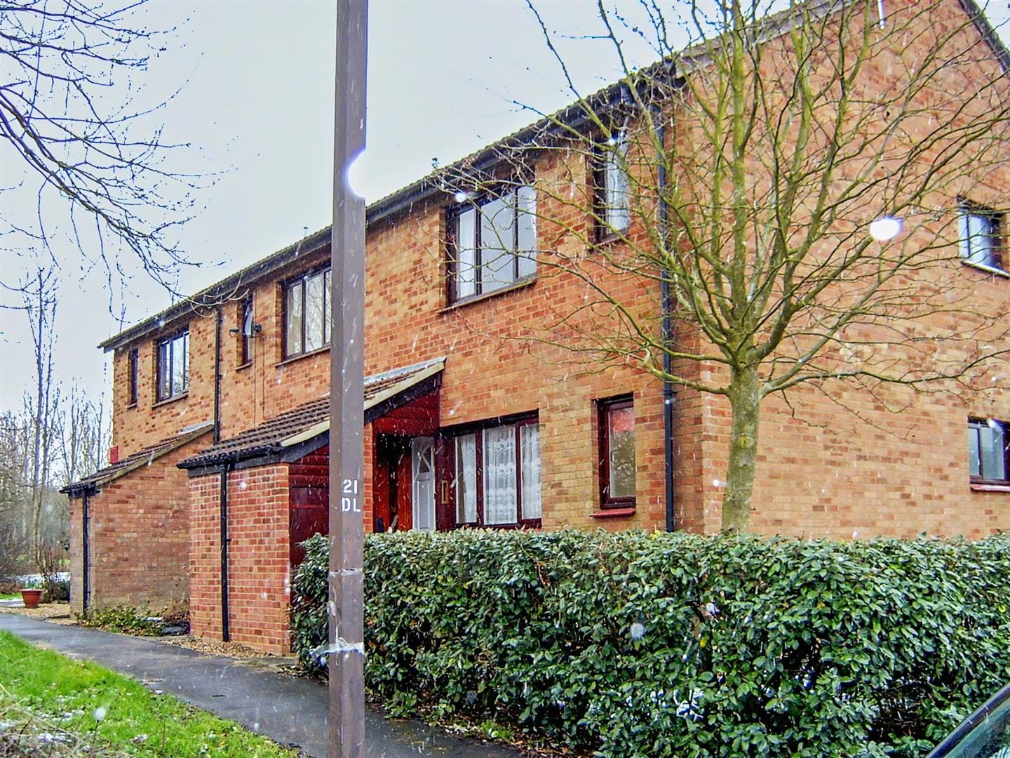 Flat Downland in Milton Keynes