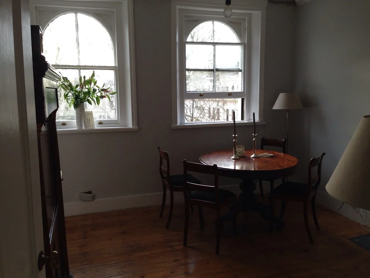 Flat Kensington Gardens Square in City of Westminster