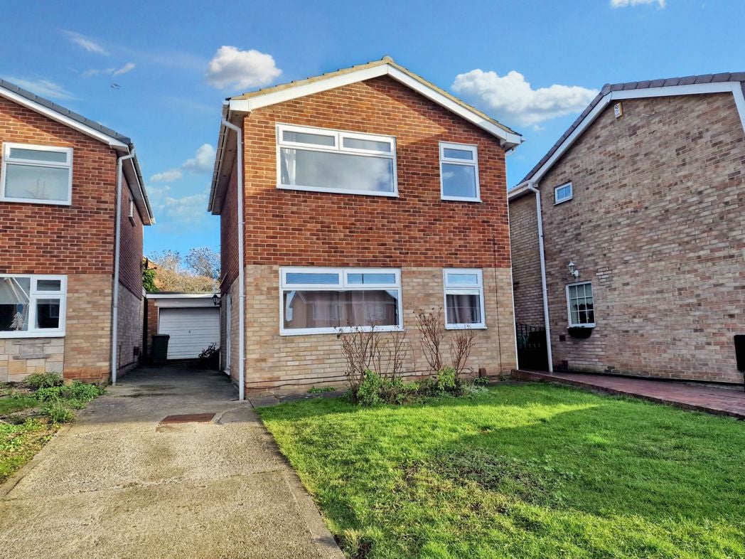 House Leicester Way in Egglescliffe