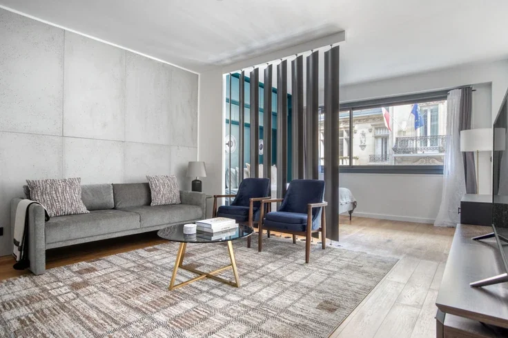 Maison Rue de Longchamp à Paris