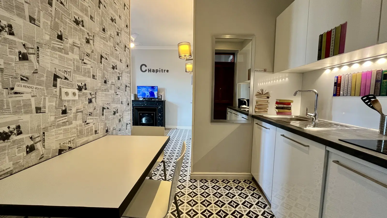 Appartement Rue Germain à Lyon