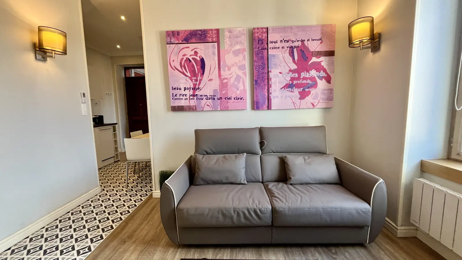 Appartement Rue Germain à Lyon