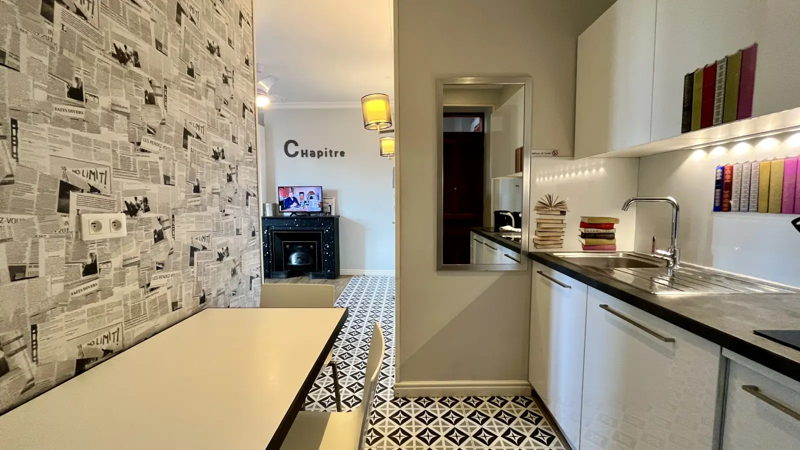 Appartement Rue Germain à Lyon