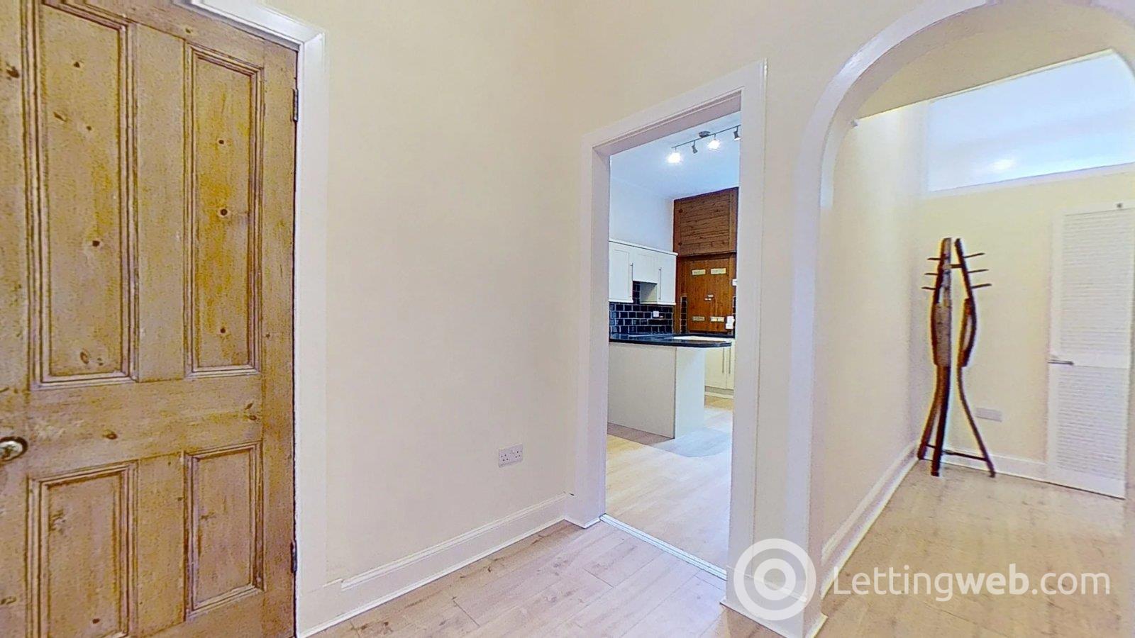 Flat Novar Drive in Glasgow