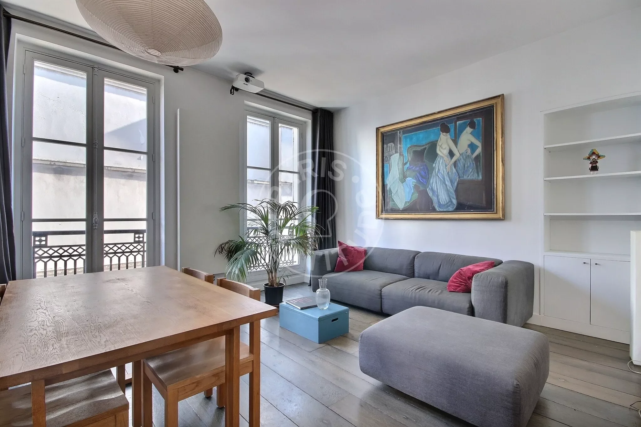 Appartement Passage du Désir à Paris