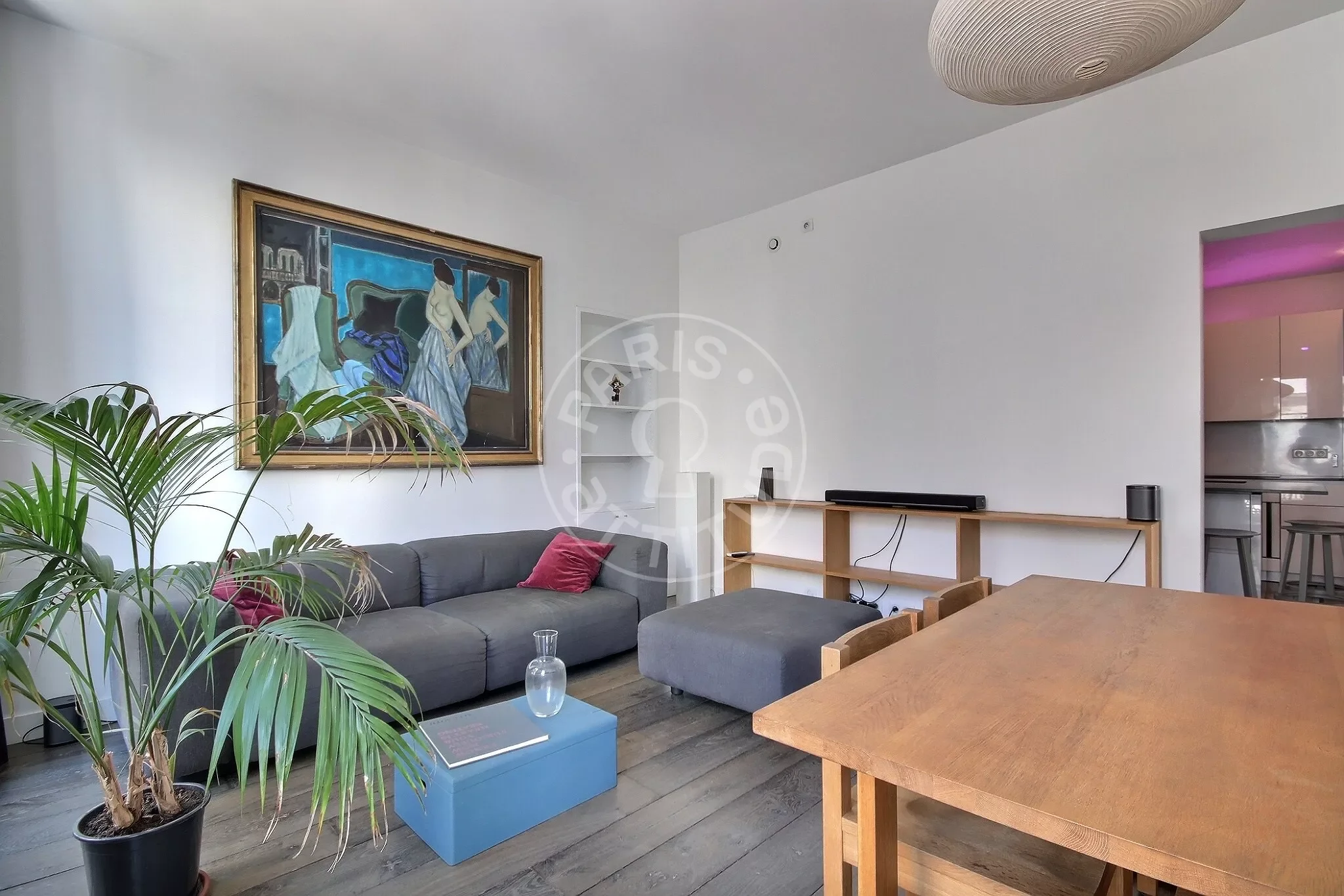 Appartement Passage du Désir à Paris