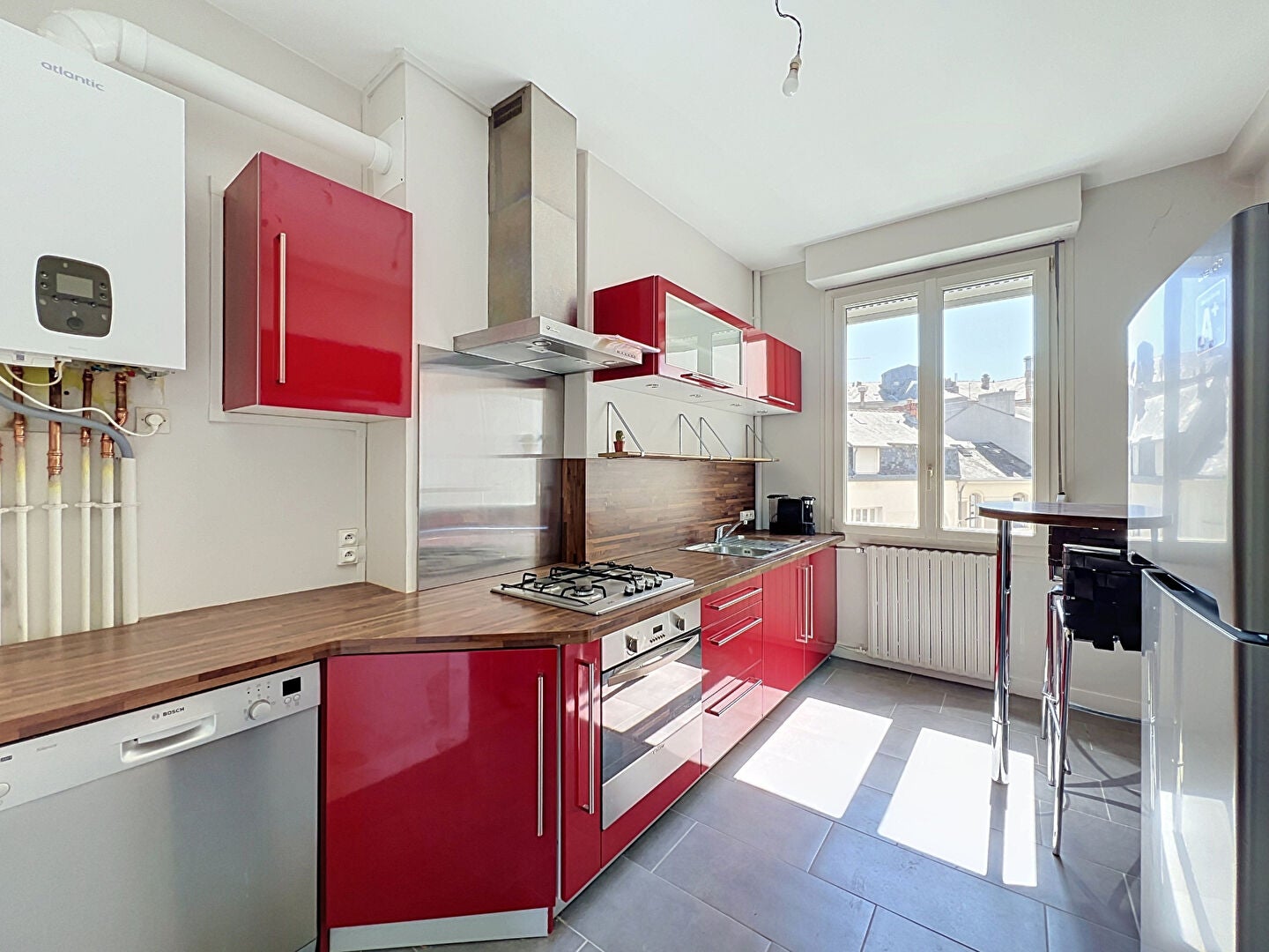 Flat Quai Monge in Angers
