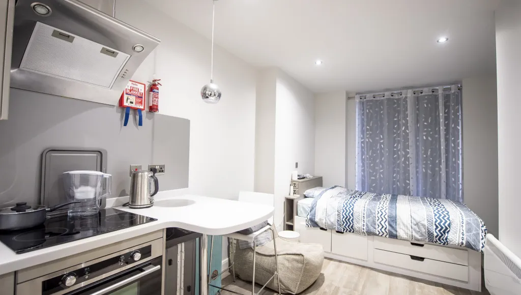 Flat De Montfort Street in Leicester
