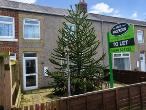 House Milburn Road in Ashington